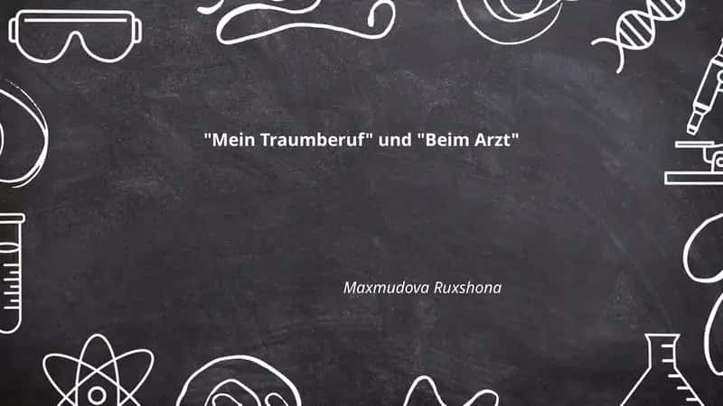 Mein Traumberuf 1