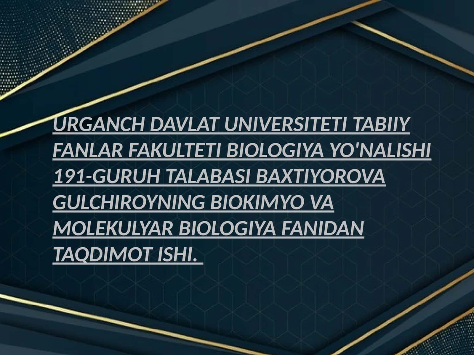 Uglevodlarparchalanishining pentozofosfat sikli 1
