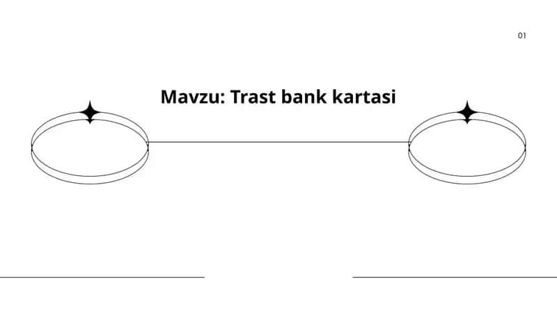 Trast bank kartasi 1