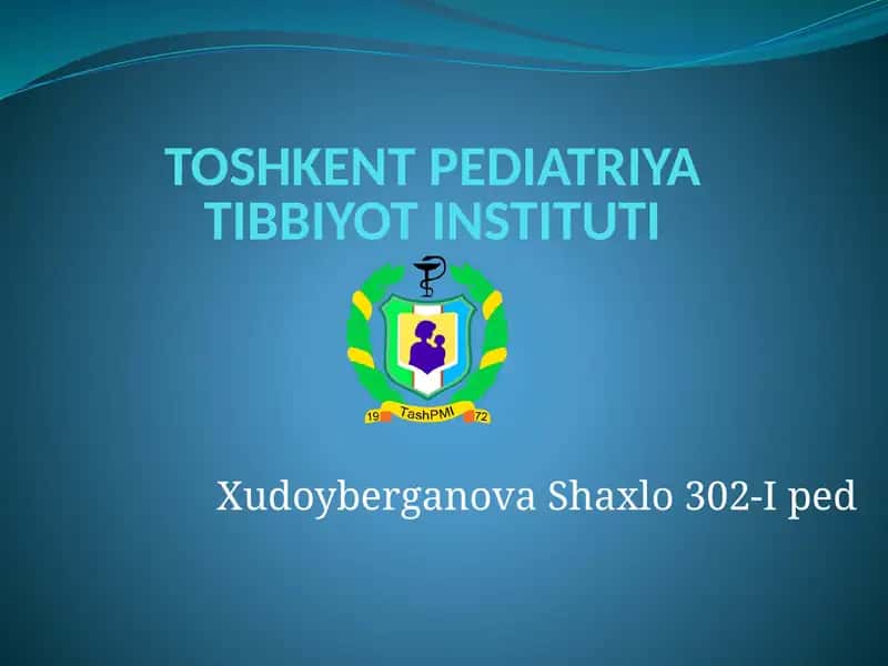 ORGANIZMNING UMUMIY TONUSINIOSHIRUVCHI MODDALAR 1