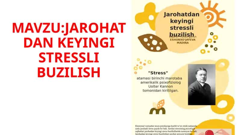JAROHATDAN KEYINGI STRESSLI BUZILISH 1
