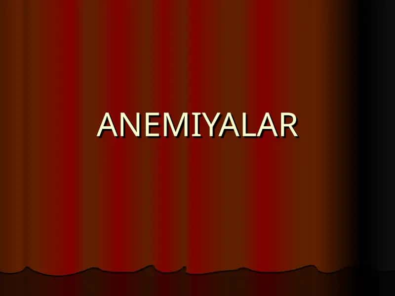 ANEMIYALAR QONNI YARATILISHINI SXEMASI 1