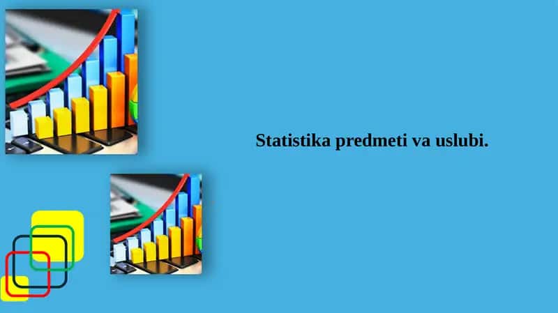 Statistika predmeti va uslubi. 1