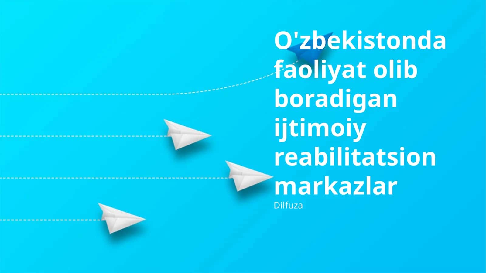 O'zbekistonda faoliyat olib boradigan ijtimoiy reabilitatsion markazlar 1