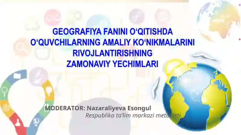 Geografiya Fanini O‘qitishda O‘quv Dasturi