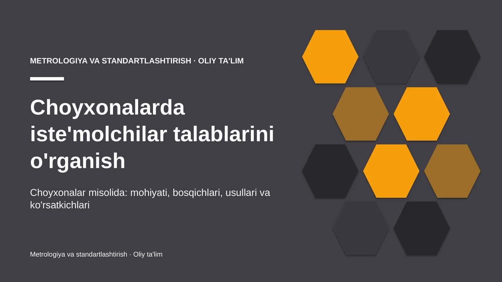 choyxonalarda iste'molchilar talablarini o'rganish 9999 1