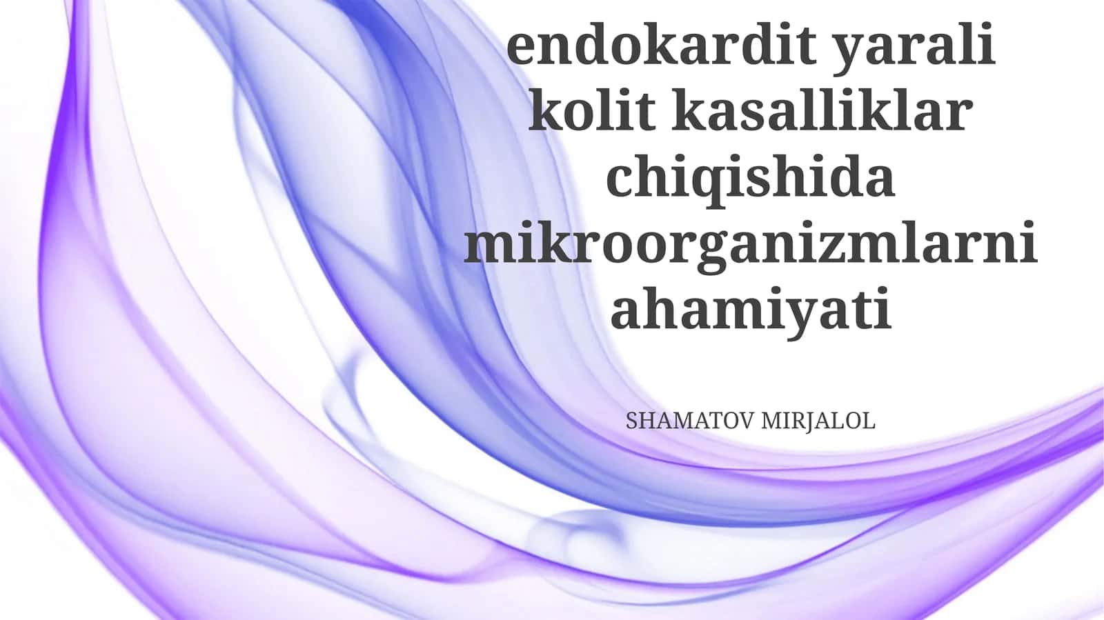 Yara Kolitda Patogen Bakteriyalar 1