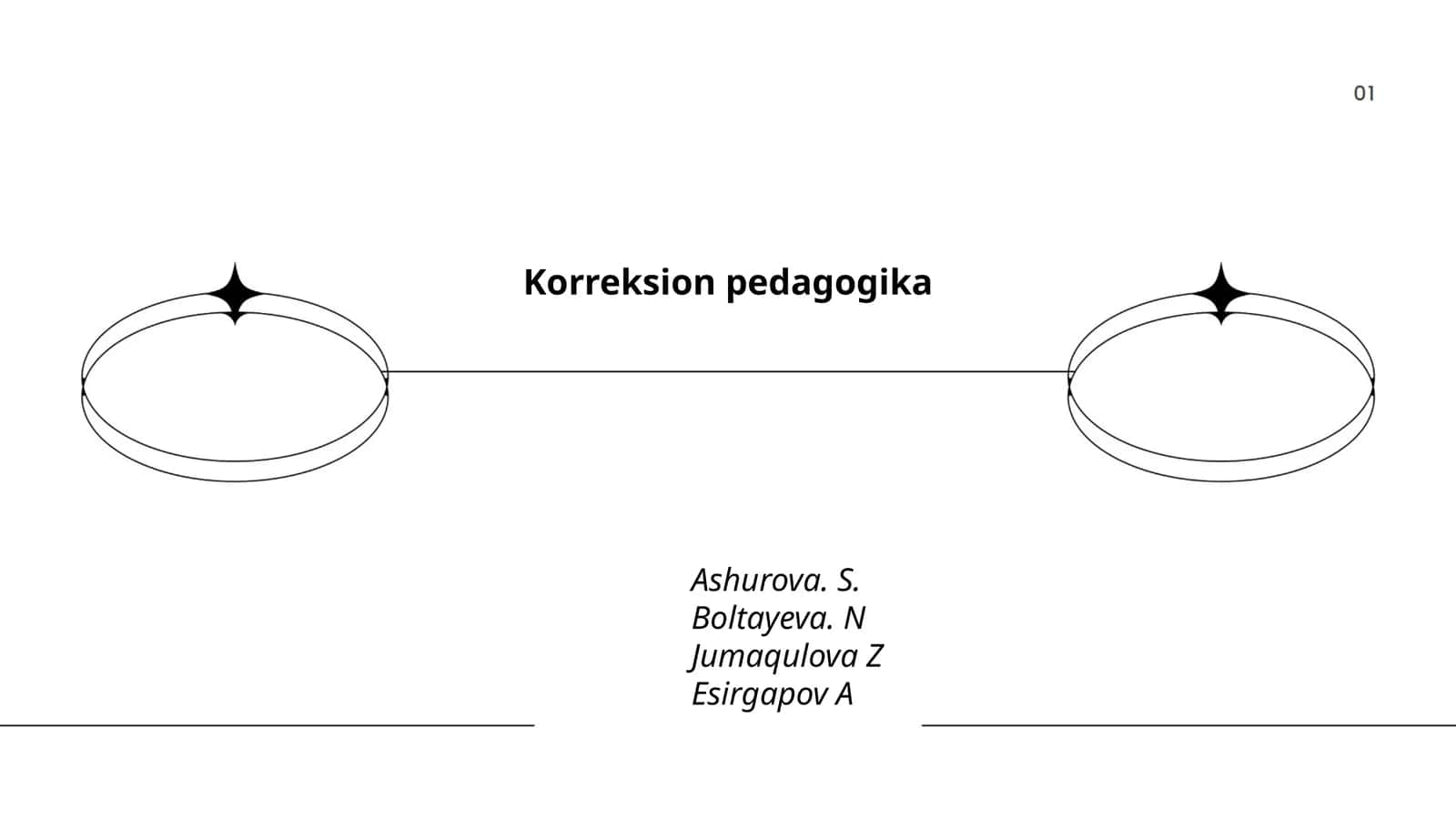 Korreksion pedagogika 1