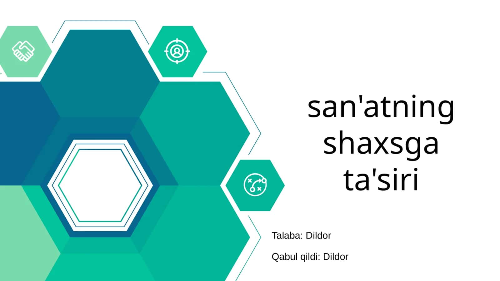 San'atning shaxsga ta'siri 1