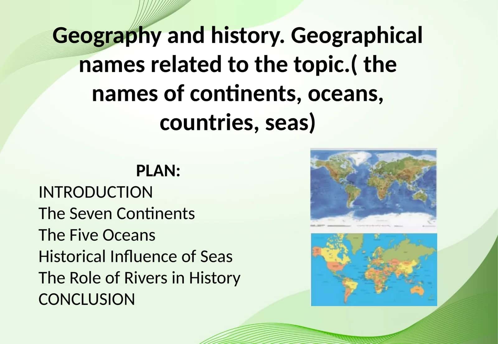 Geografiya va tarix 1