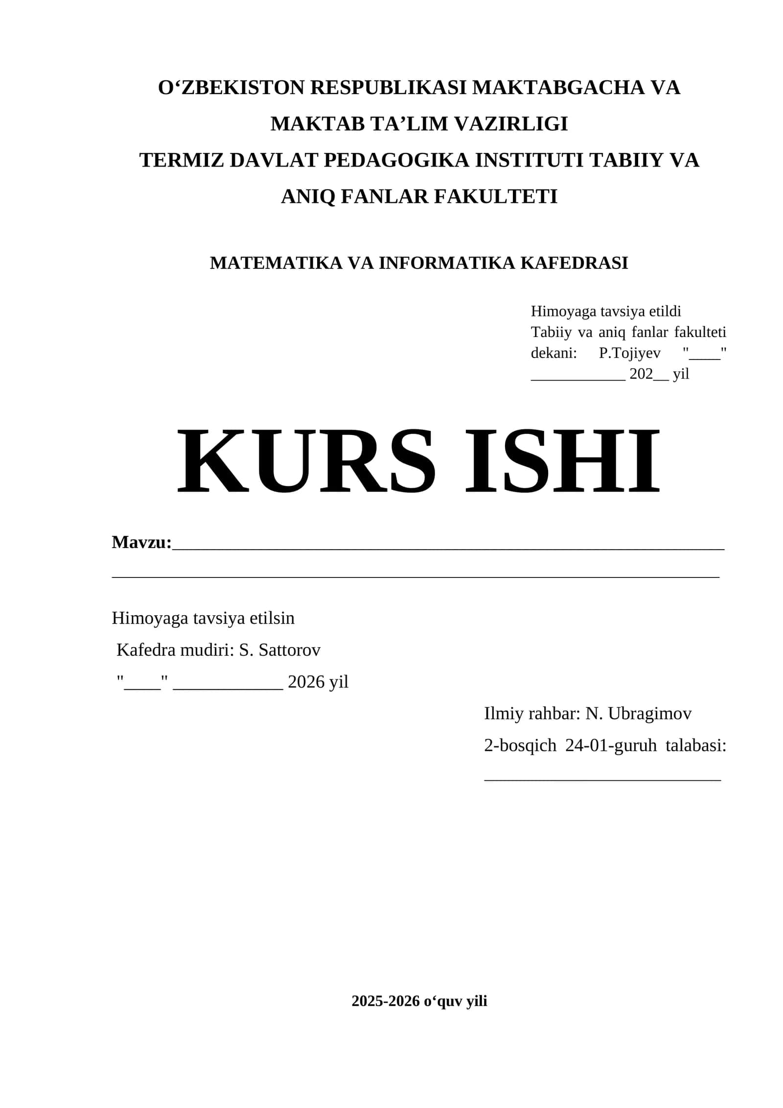 fazodagi ketma-ketliklarning limitini hisoblash. 1