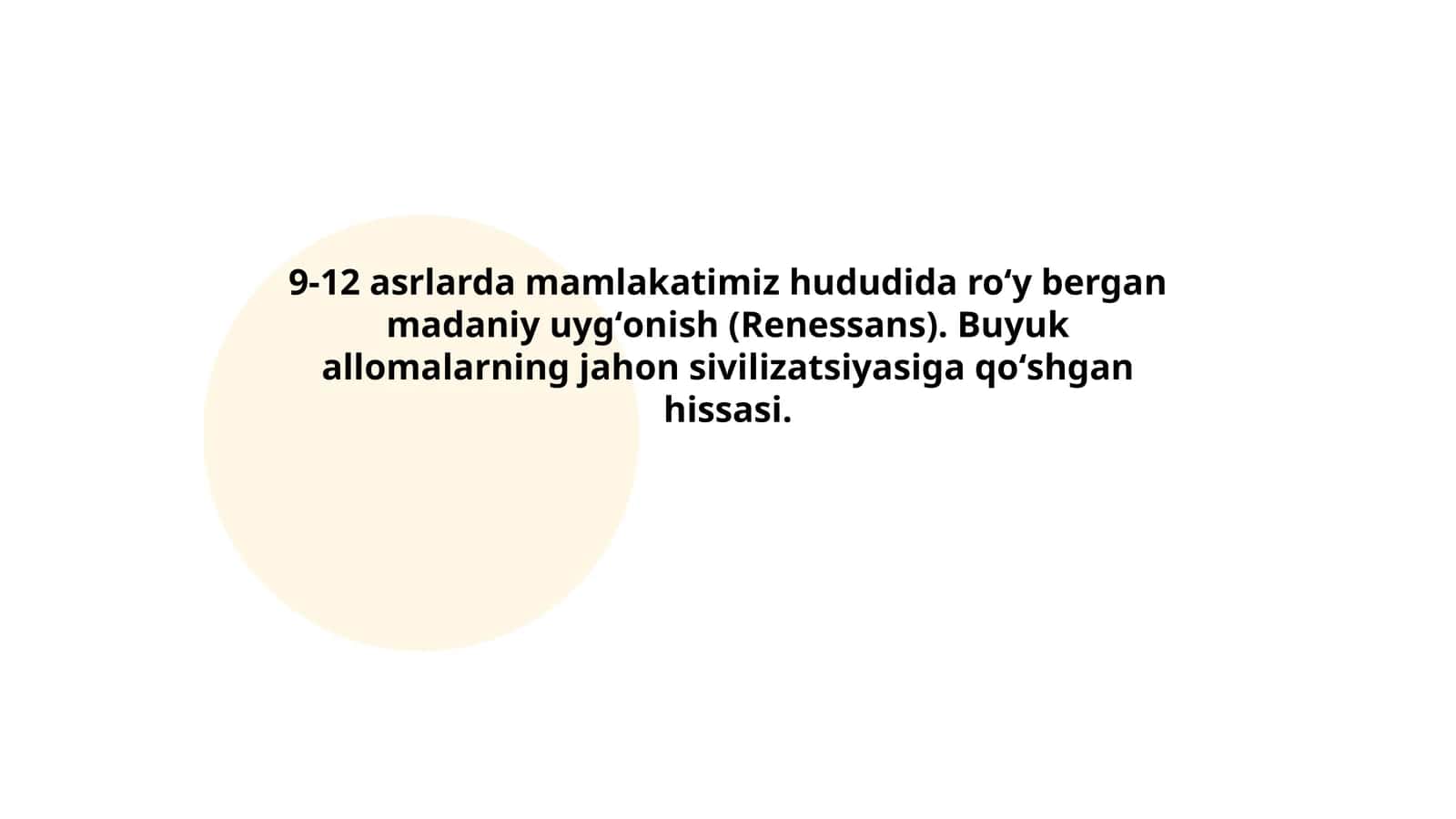 Al-Farobiy va uning falsafiy merosi 1