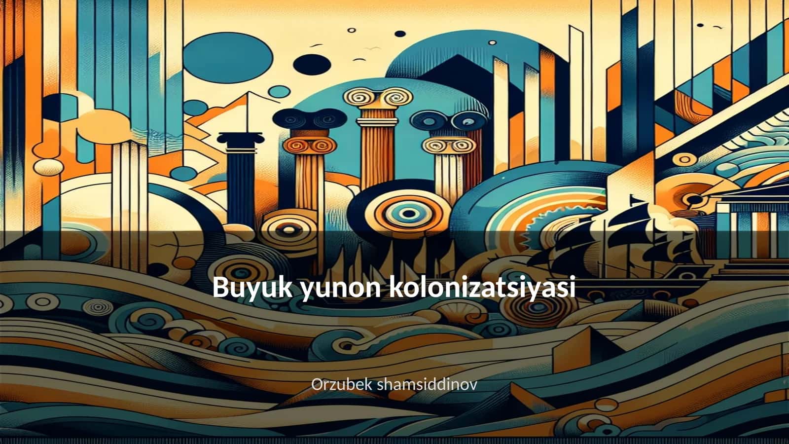 Buyuk yunon kolonizatsiyasi 1