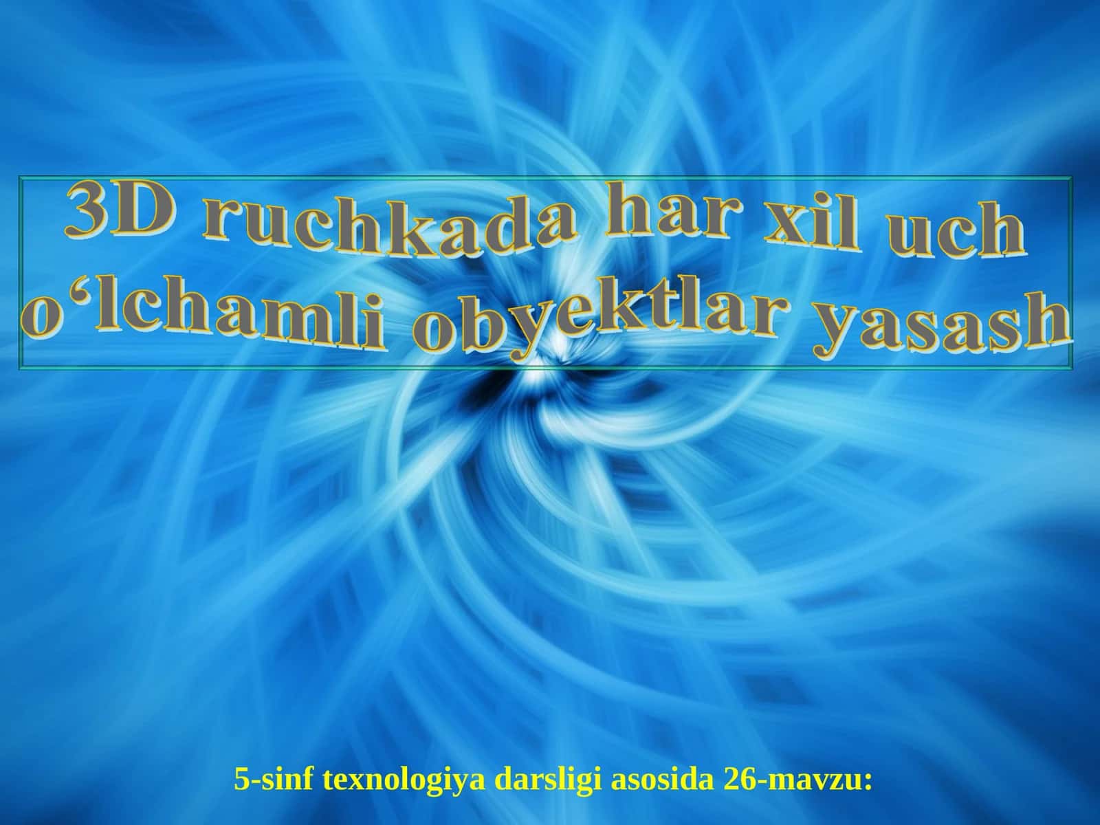 3D ruchka 1