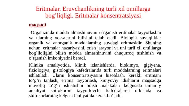 Eritmalar 1