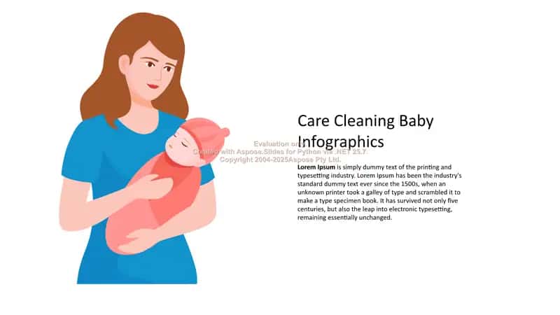 Care Cleaning Baby Infographics 1