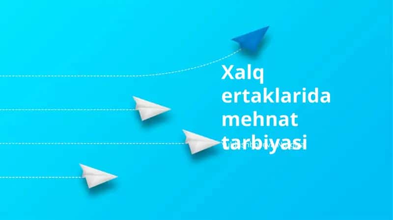 Xalq ertaklarida mehnat tarbiyasi 1