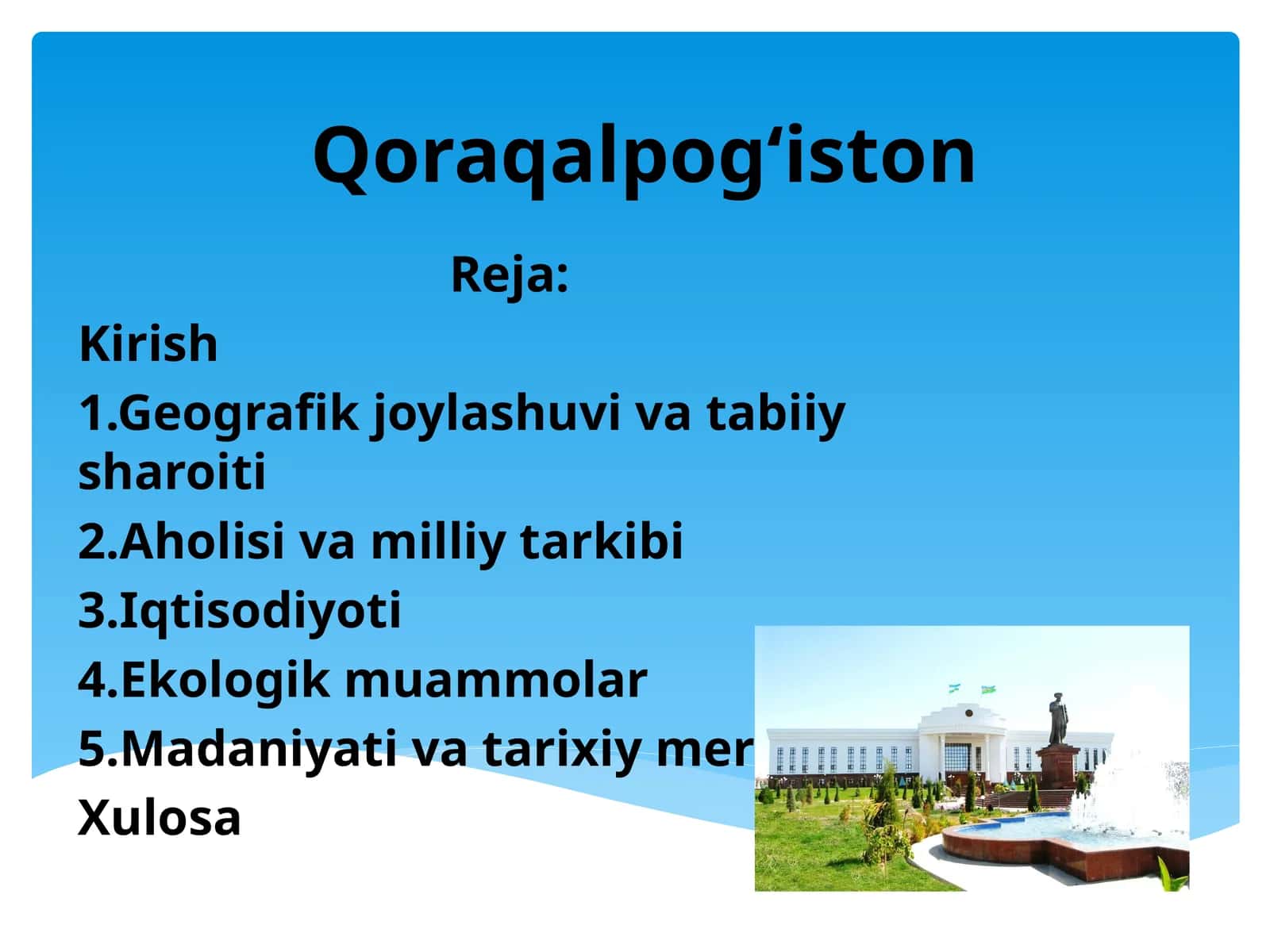 Qoraqalpogʻiston 1