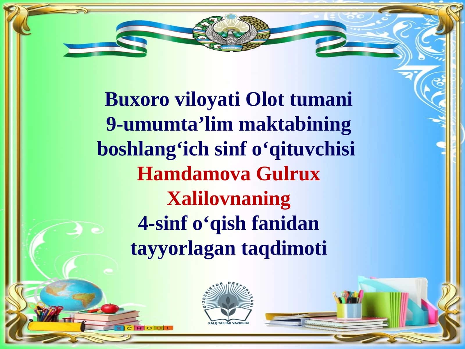 Qushlar qaydaqo`noqlar? 1