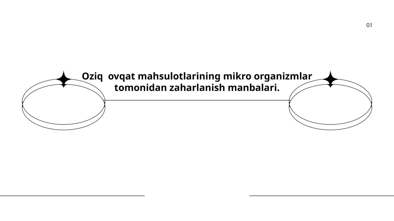 Bakteriyalarning oziq-ovqatda o'sishi 1