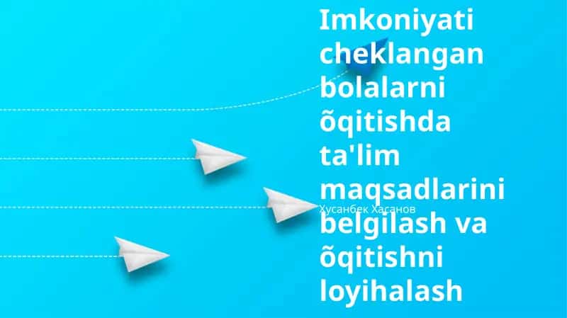 Har xil o'rganish ehtiyojlarini tushunish 1