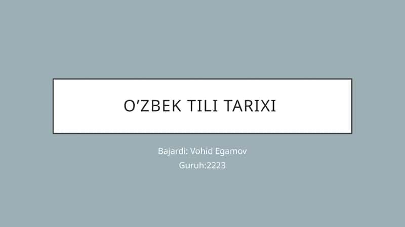 Turkiy run yozuvlarining turlari va tiplari 1