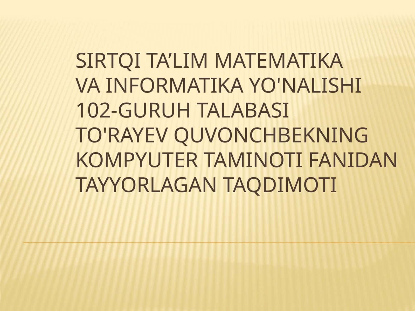 NOD 32 – DASTURINING BAZASINI YANGILASH 1