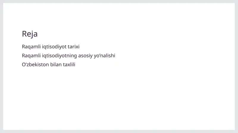 Raqamli iqtisodiyot tarixi 1