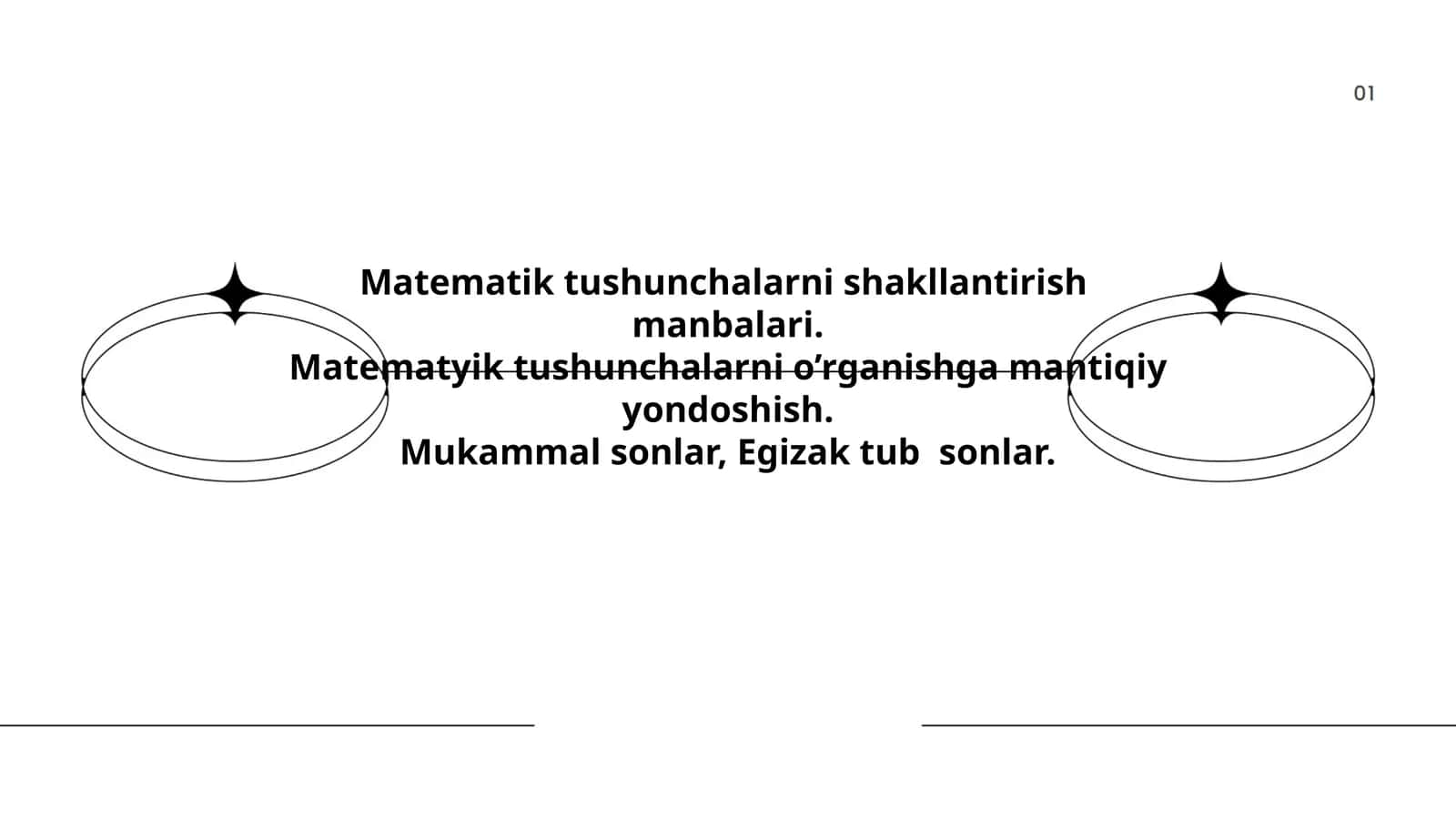 Matematik Tushunchalar va Ularining Ahamiyati 1