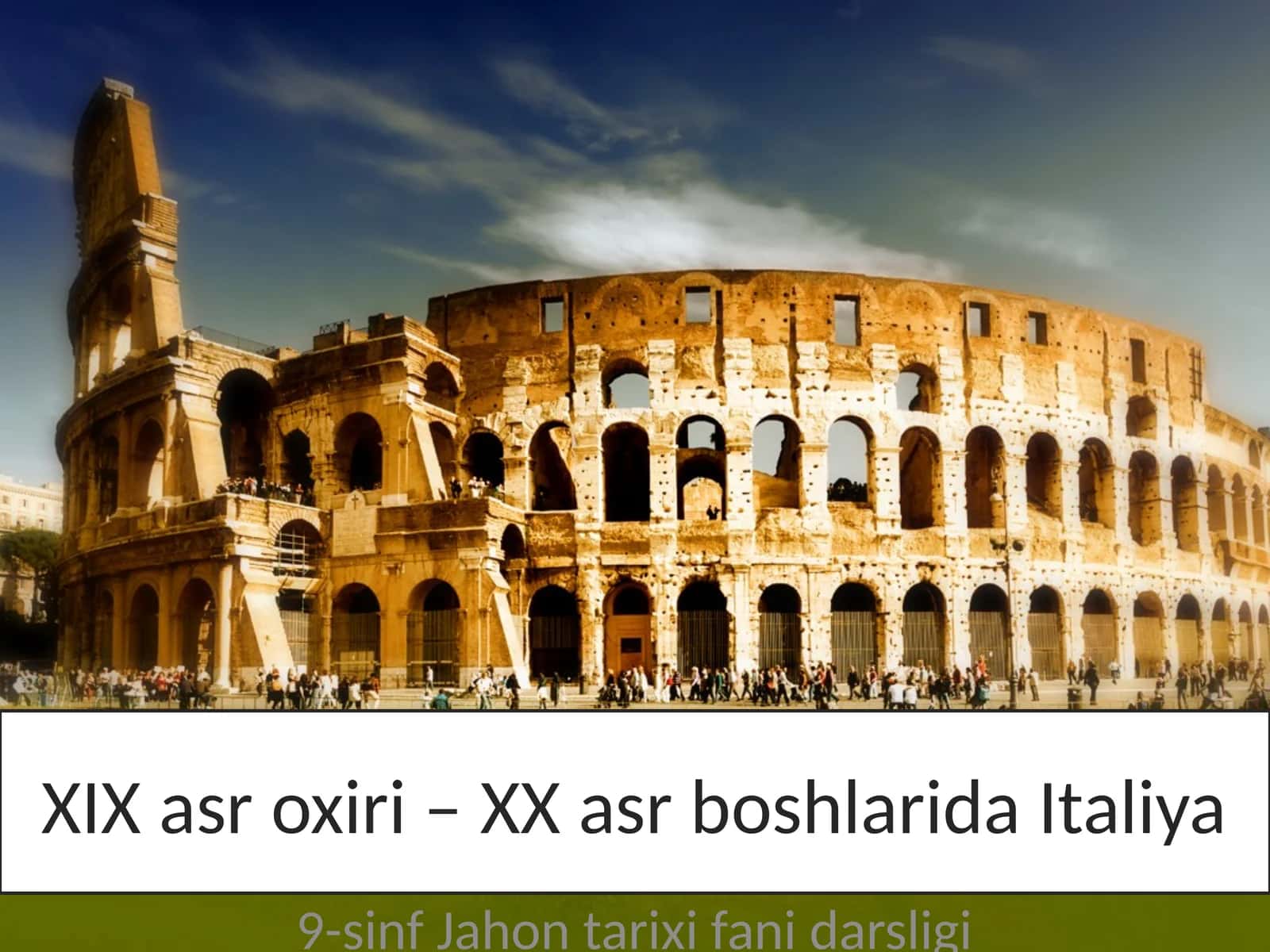 9-sinf Jahon tarixi fani darsligi 1