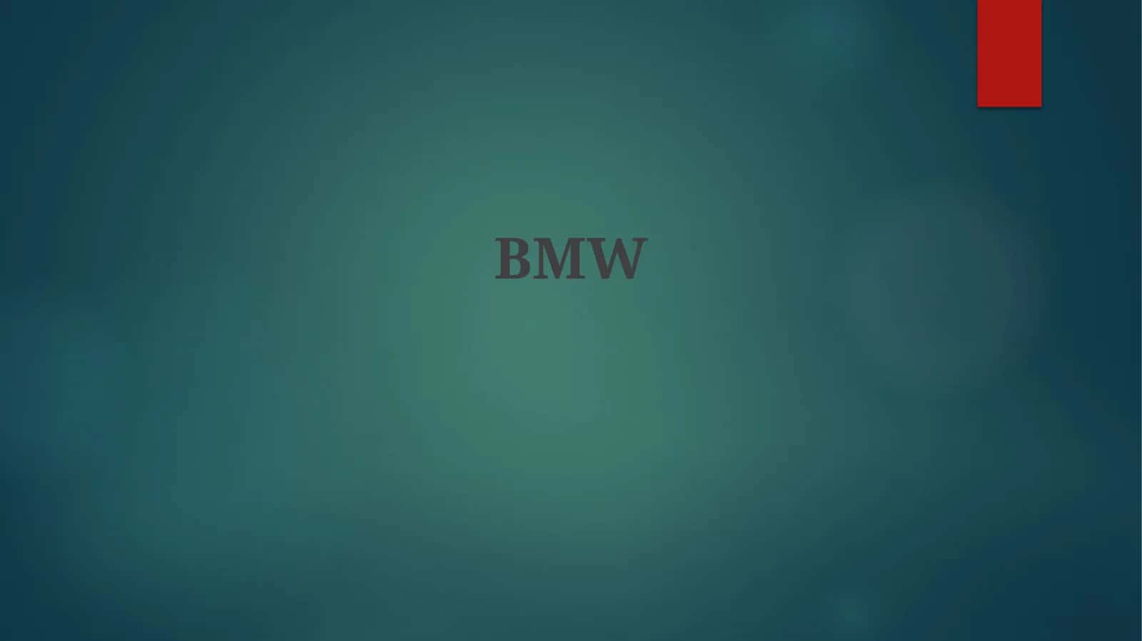 BMW: Hashamatli Meros 1
