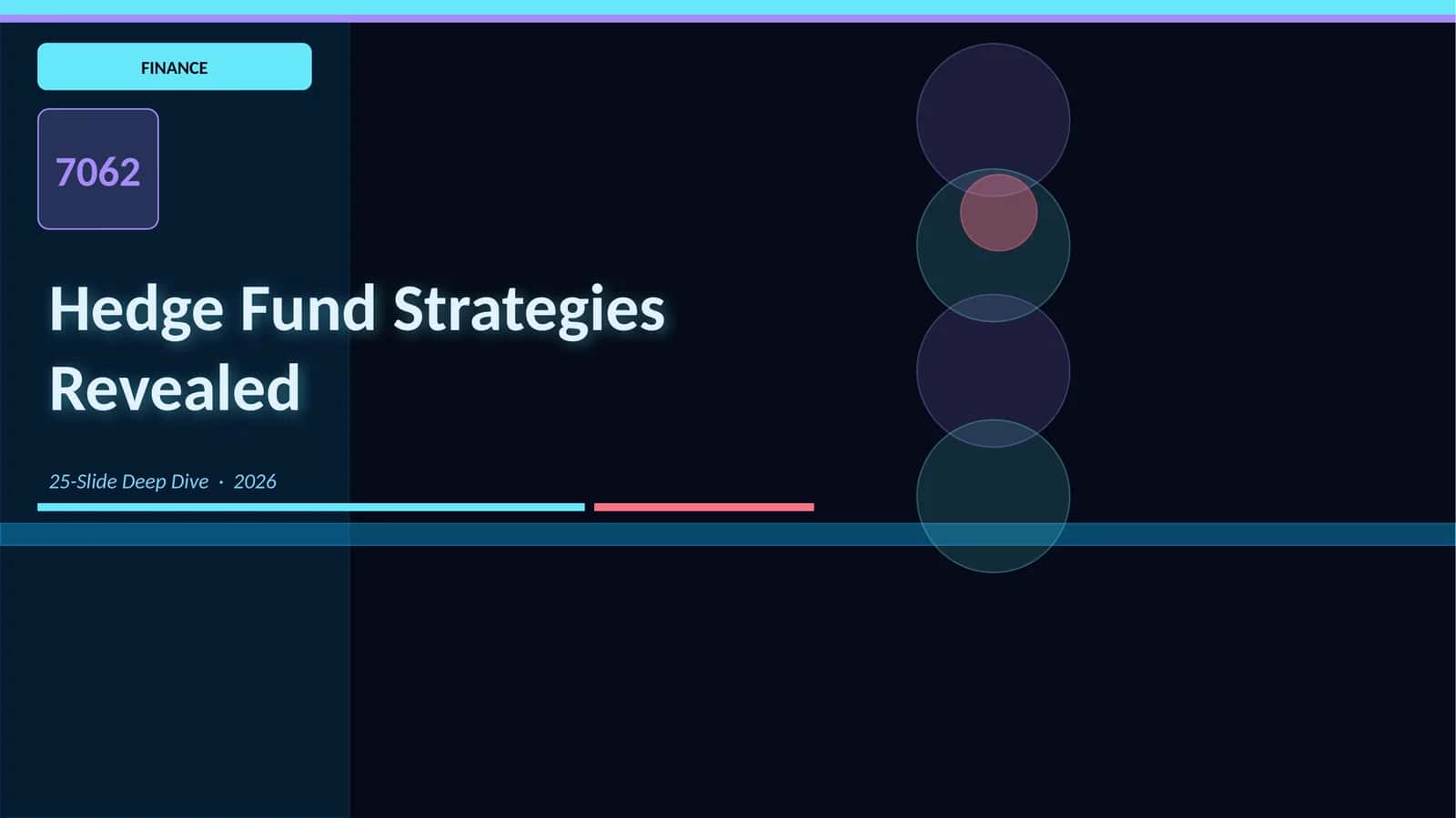 Hedge Fund Strategies Revealed 1