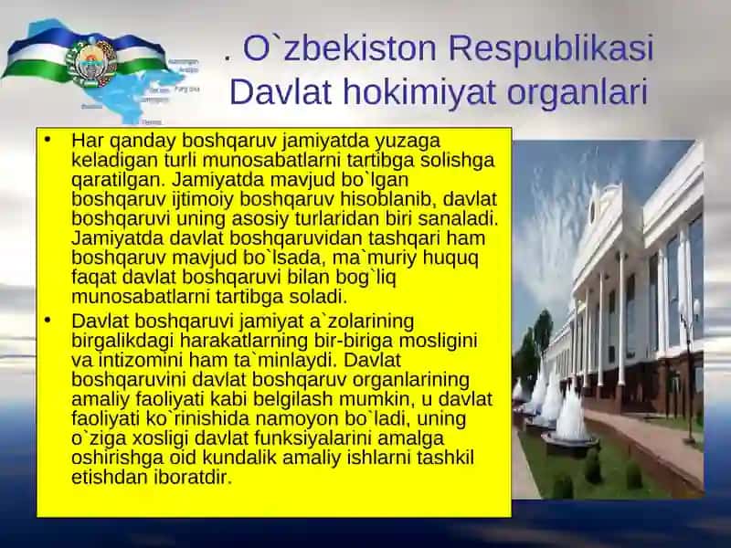 Davlat boshqaruvi