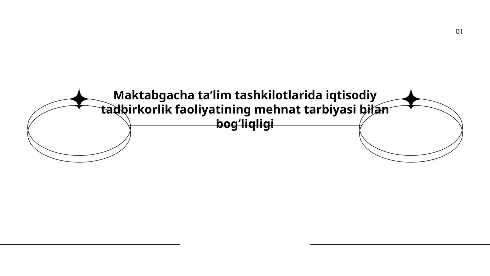 Maktabgacha taʼlim tashkilotlarida iqtisodiy tadbirkorlik faoliyatining mehnat tarbiyasi bilan bogʻliqligi 1