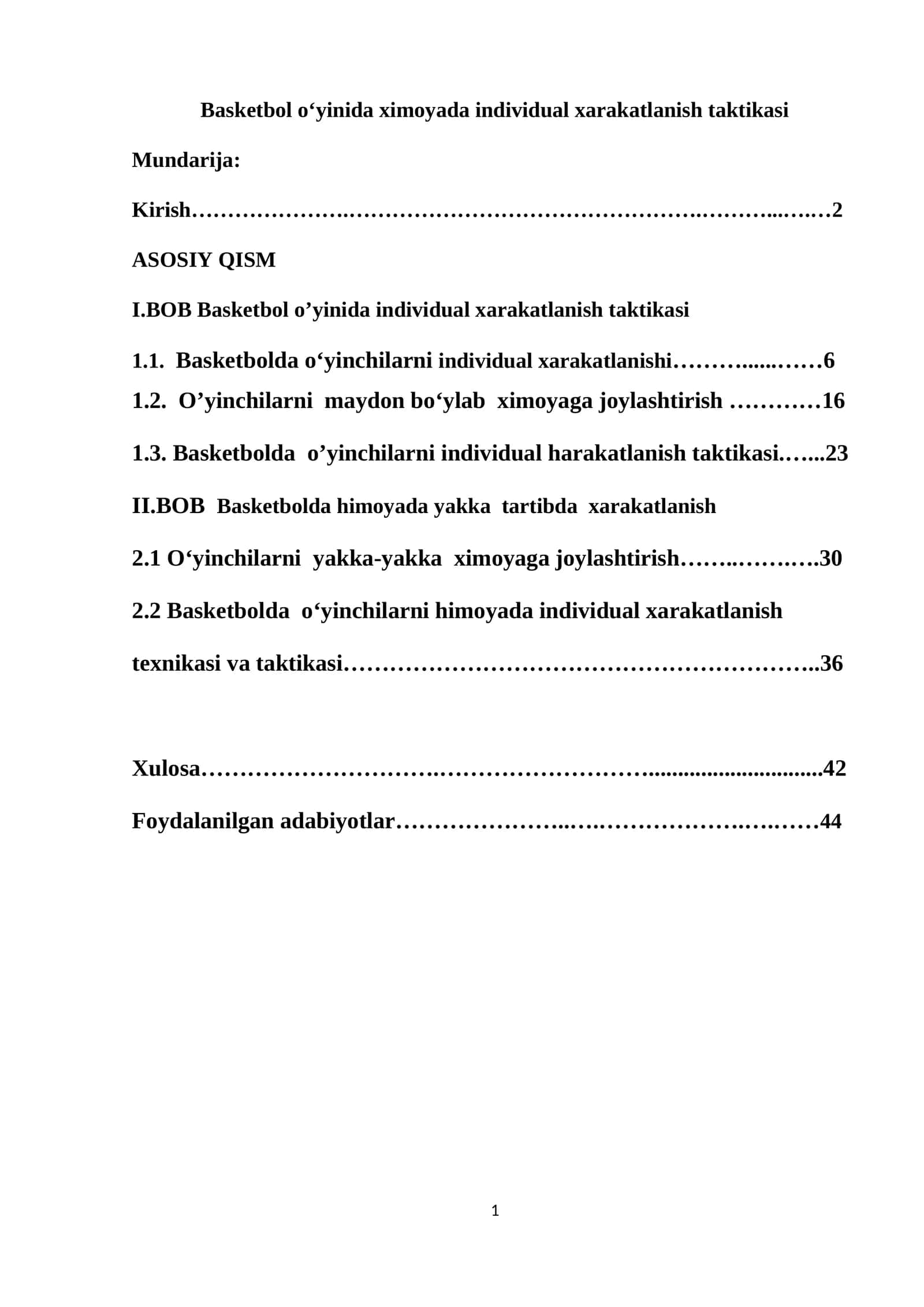 Basketbol o‘yinida ximoyada individual xarakatlanish 1