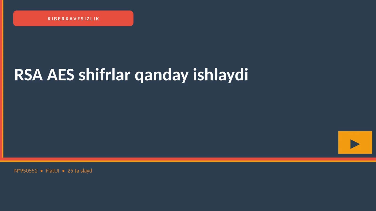RSA AES shifrlar qanday ishlaydi 1