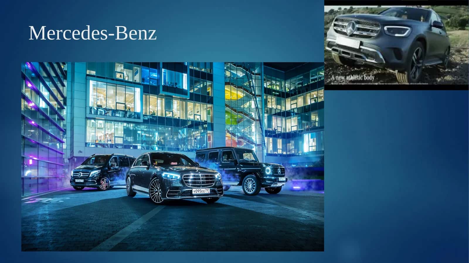 Mercedes-Benz 1