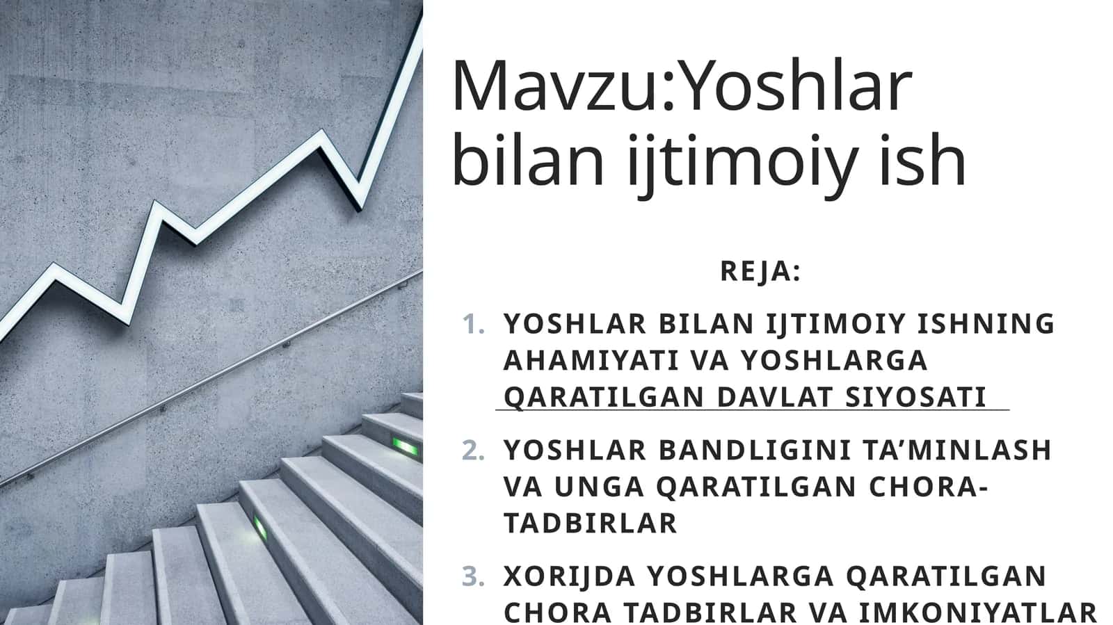 Yoshlar bilan ijtimoiyish 1