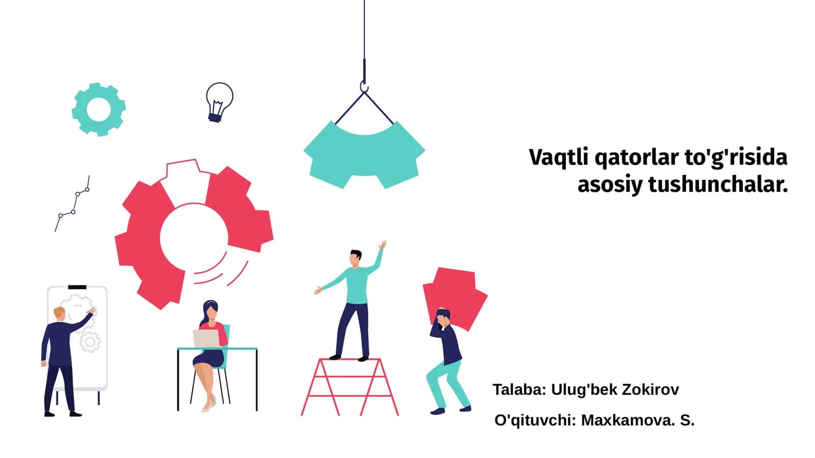 Vaqtli qatorlarning asosiy tushunchalari 1