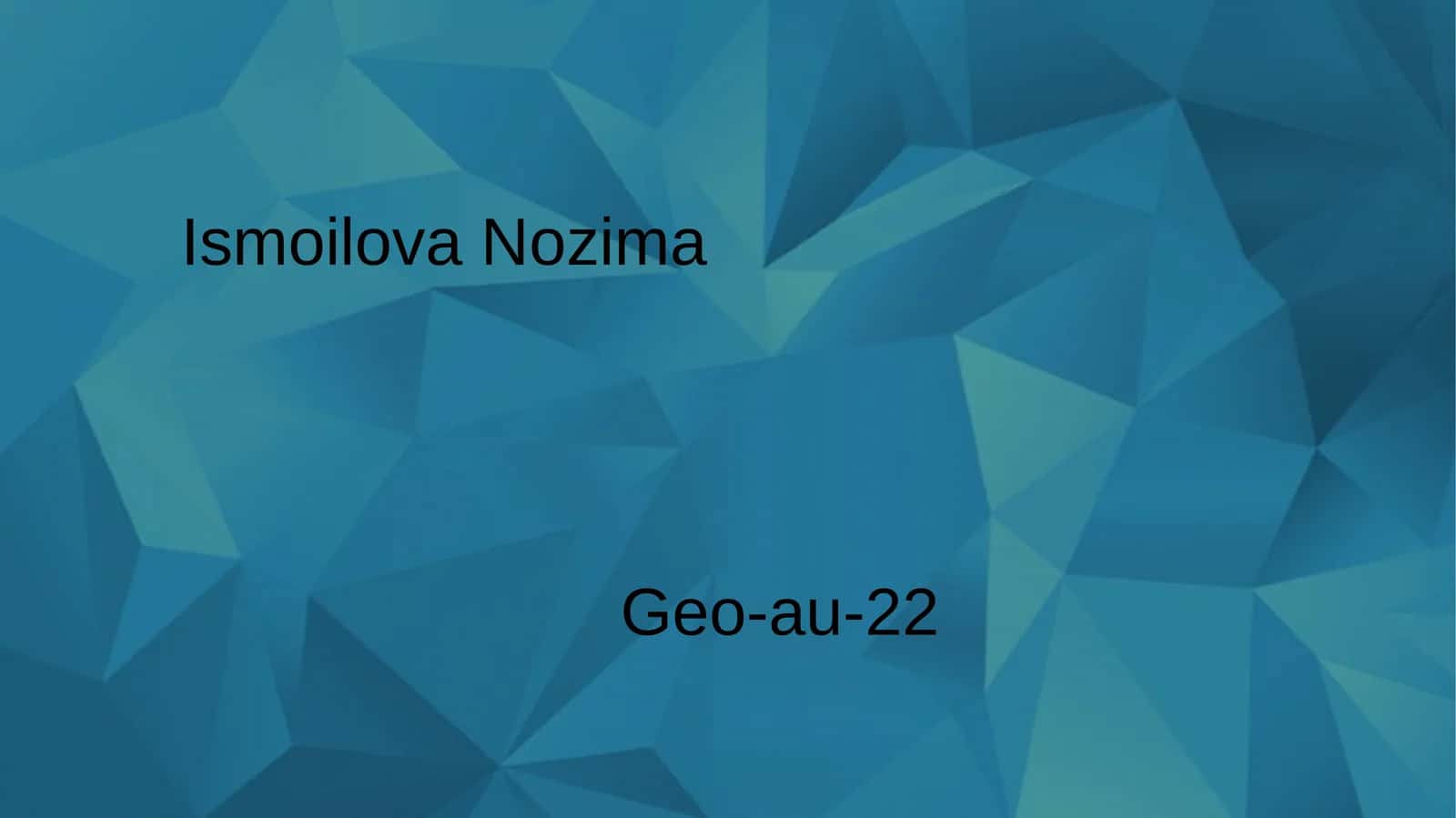 Geo-au-22 1