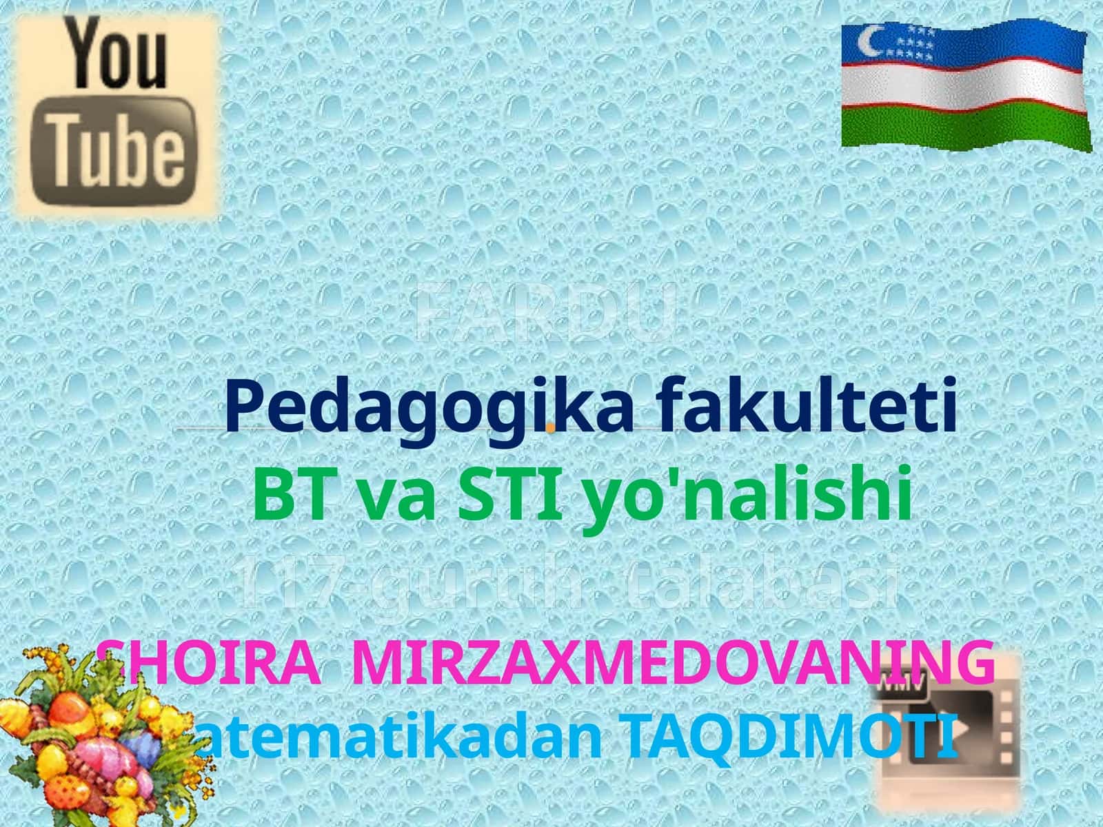 Algebraik amal ta’rifi 1