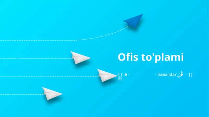 Ofis to'plami 1