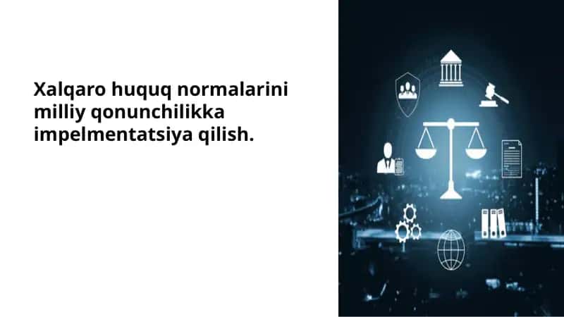 Xalqaro huquq normalari 1