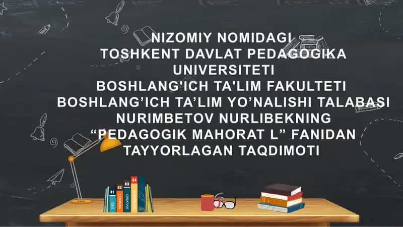 Kommunikativ qobiliyat va pedagogik ta'sir 1