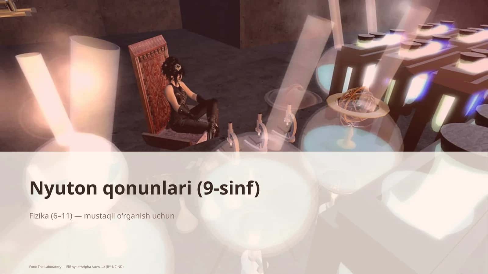Nyuton qonunlari (9-sinf) 1