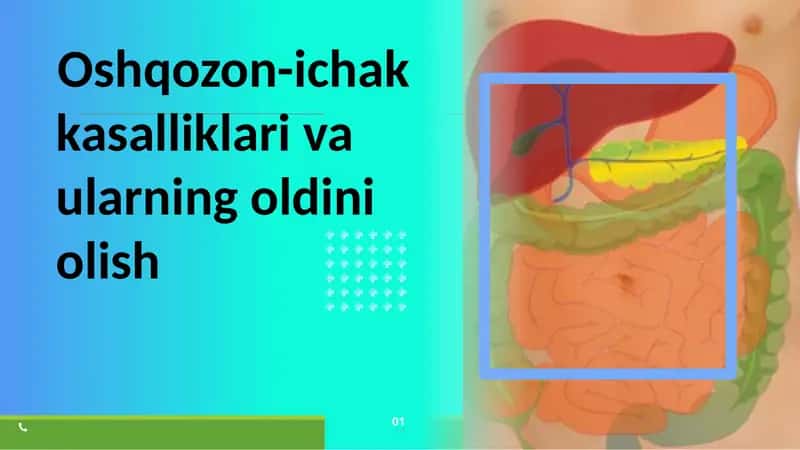 Oshqozon-ichak kasalliklari va ularning oldini olish 1
