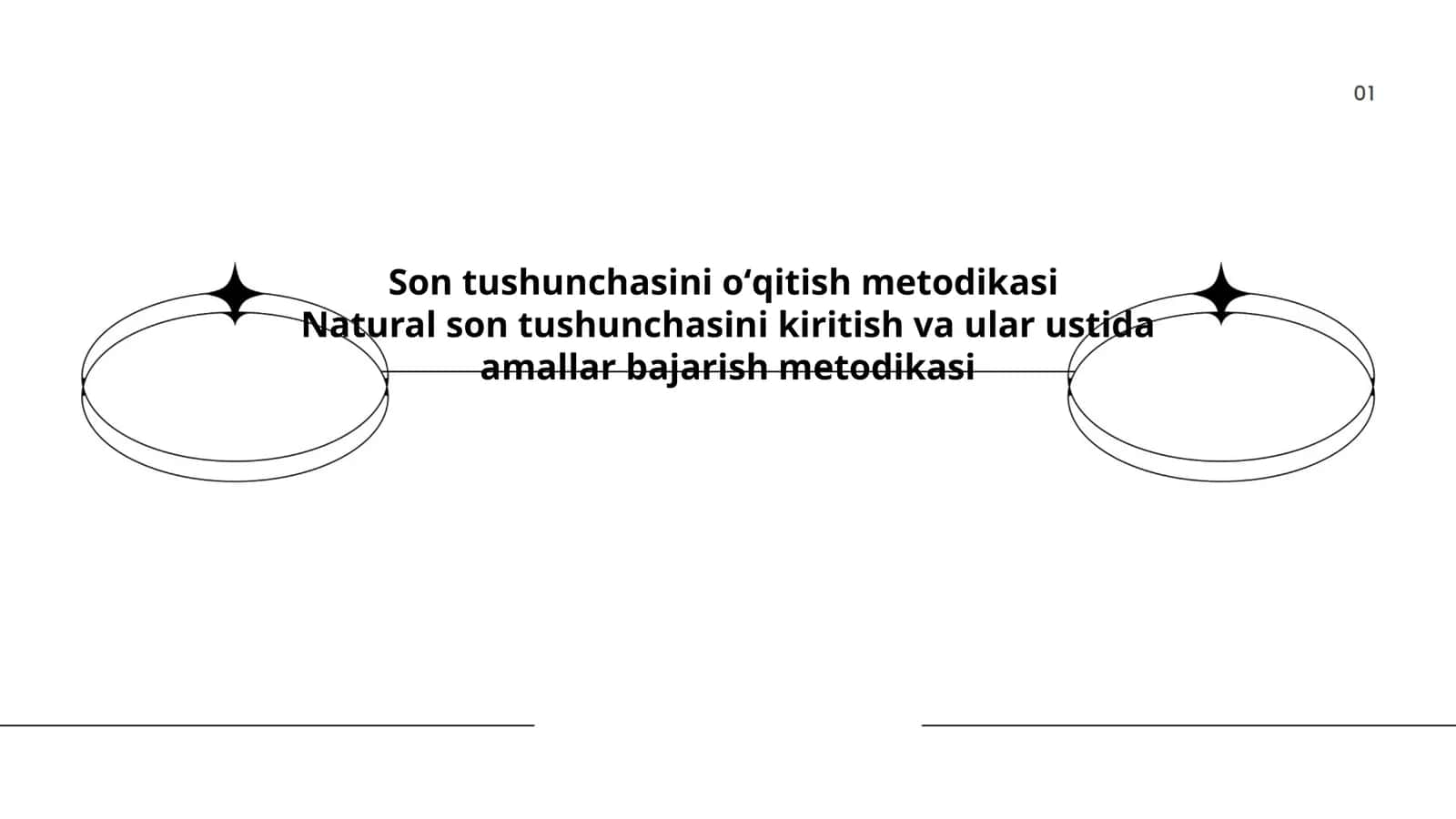 Son tushunchasini oʻqitish metodikasi 1