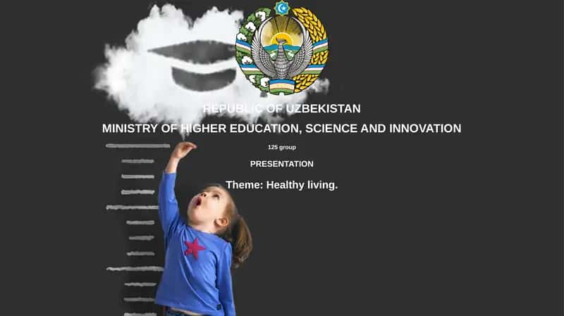 Healthy Living Presentation 1