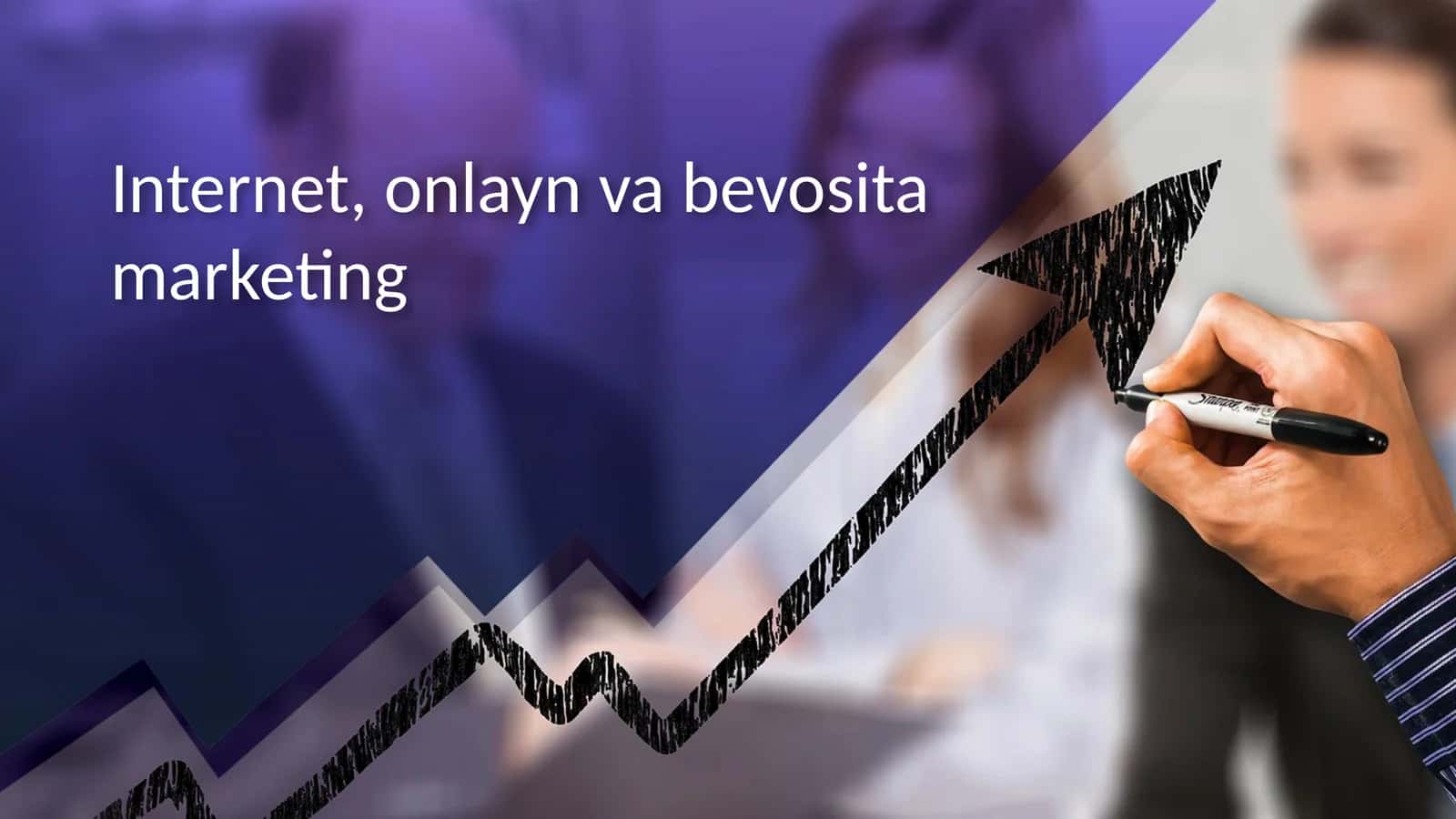 Internet, onlayn va bevosita marketing 1