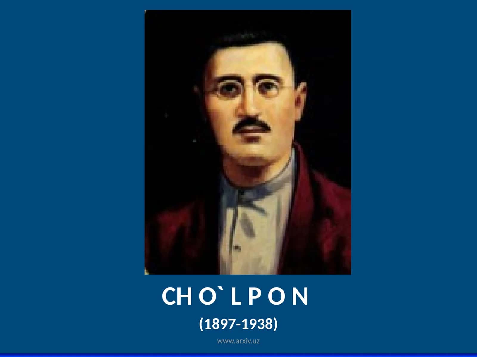 АbdulhаmidSulаymono`g`liCho`lpon 1